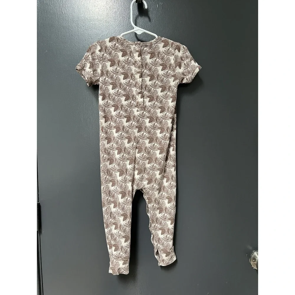 Kate Quinn Pinecone Short Sleeve One Piece Size 2T Bamboo